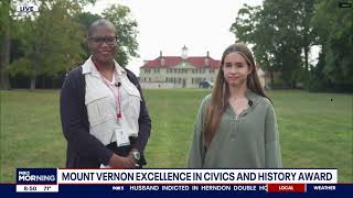 Acton Academy Learner Selected As a 2024 Student of the Year by George Washington’s Mount Vernon [upl. by Erdda571]