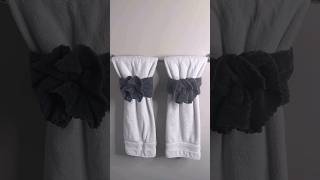 Get Inspired by This Unique Towel Folding Patterns for Your Bathroom  Towel Folding Ideas ✨️ [upl. by Kelsi]