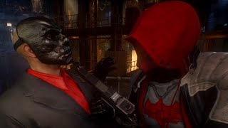 They NEVER saw Red Hood coming Batman Arkham Knight Red Hood Stealth [upl. by Aistek854]