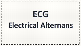 Electrical Alternans ECG  Pericardial Effusion  Cardiac Taponade  Simplified [upl. by Eirolam]