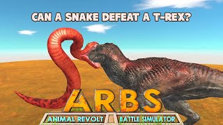 Animal Revolt Battle Simulator 2023 Trailer [upl. by Kenaz147]