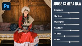 Intro to Adobe Camera RAW 2024 [upl. by Rizika]