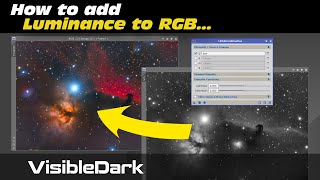 How to add luminance to RGB in PixInsight [upl. by Aleacem]