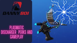 Plasmatic Discharger New Weapon Perks and Gameplay Fortnite stw [upl. by Yenoh]