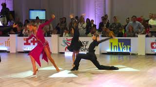 UkrainianOpenChampionships 2021 Kyiv Couple 162 balroomdancing 19230019 R [upl. by Aratahs]