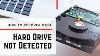 Seagate Internal Hard Disk Not Detecting Heres How to Recover Your Data [upl. by Nora]