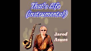 Thats Life instrumental [upl. by Ahsinrad]