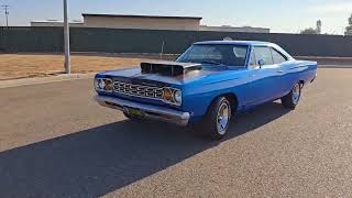 1968 Plymouth Road Runner Exterior [upl. by Brita]