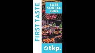 First Taste  SUTE Korean BBQ House [upl. by Sheeree]