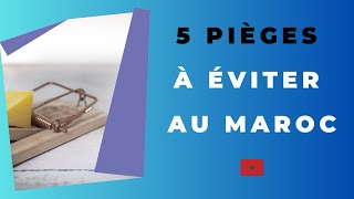 🇲🇦 5 PIÈGES vicieux à éviter lors d’un achat immobilier au Maroc [upl. by Nnylyar112]