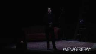 The Glass Menagerie Zachary Quinto clip [upl. by Cyrie196]