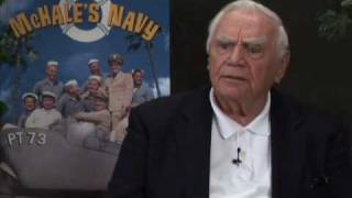 Ernest Borgnine Remembers  McHales Navy [upl. by Aihpledalihp398]