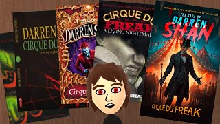 Lets Rank EVERY Book Cover In The Saga of Darren Shan  Cirque du Freak Series [upl. by Chouest]