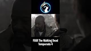 FEAR The Walking dead TEMPORADA 4 Resumen en YOUTUBE CamaCorto [upl. by Atinehc]