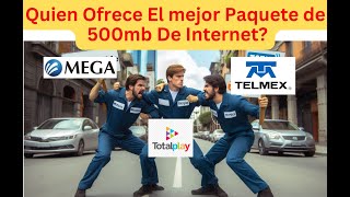 Quien Ofrece El Mejor Paquete de Internet De 500 Megas [upl. by Trueblood]