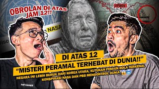 MISTERI PERAMAL TERHEBAT DI DUNIA NEGARA INI LEBIH BURUK DARI KORUT KUTUKAN PEMAIN BOLA TERKENAL [upl. by Eiloj205]