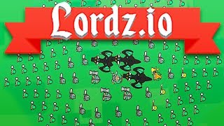 The ULTIMATE Medieval DRAGON Army  Lordzio Gameplay [upl. by Ecnadnac]