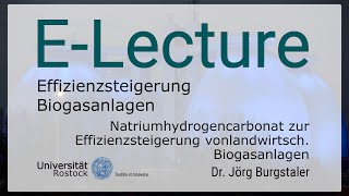 Natriumhydrogencarbonat zur Effizienzsteigerung von landwirtsch Biogasanlagen  05 akt Forschung [upl. by Mirelle133]