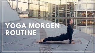 Meditation  Yoga  15 Min Yoga Morgenroutine [upl. by Alisen]