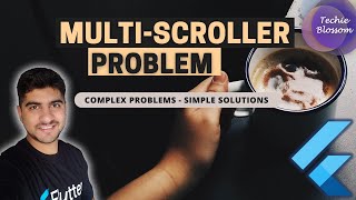 MULTIPLE SCROLL TOGETHER  Flutter Challenge [upl. by Abehs]