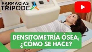 ¿Cómo se hace una densitometría ósea  Densitometría ósea interpretación [upl. by Coyle]