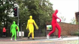 Morphsuits  Traffic Light Dance [upl. by Ermengarde]