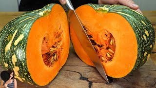 It’s so delicious In the autumn you should eat more pumpkin New way to cook pumpkin [upl. by Miller]