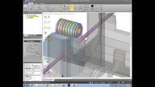 DesignSpark Mechanical Modify your Design using Online Library Models [upl. by Aikahc305]