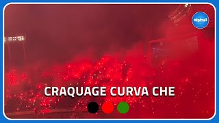 CRAQUAGE CURVA CHE 🔥 الجيشالملكي الرجاءالرياضي [upl. by Carilla]