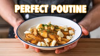 Cheesy Poutine With Homemade French Fries 2 Ways [upl. by Ettevol]