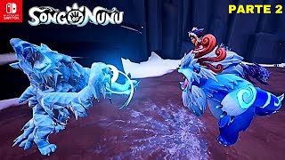 Song of Nunu O ataque dos Lobos Gélidos nintendoswitch [upl. by Fihsak967]