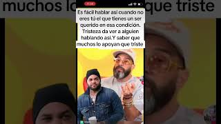 Tristes palabras de otaola para el Taiger  tristeza da escuchar cuanto odio sale por esa boca [upl. by Ecela]