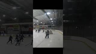 Tipped Goal hockey 13O AAA lightthelamp fyp [upl. by Yenaiv]