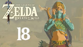 The Legend Of Zelda Breath Of The Wild  Part 18  Forbidden City Entry [upl. by Aryan]