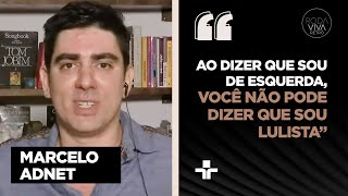 quotTemos que separar o que é ser progressista e o que é ser comunistaquot diz Marcelo Adnet [upl. by Oad]