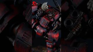 Blood Angels BRUTALIS to FURIOSO Dreadnought Conversion for Warhammer 40k  Showcase warhammer40k [upl. by Handbook]