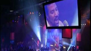 Lionel Richie  Hello 2007 live [upl. by Bambi]