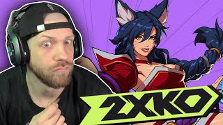 PROJECT L  2XKO Reaction to new footage [upl. by Akena146]