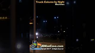 TRUCK TRAILER Column by Night Trucks JBManCavecom Shorts [upl. by Mattie]