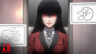 Kakegurui  Multi Audio Clip quotThe crazier you are the more you love to gamblequot Yumeko Jabami [upl. by Wertz]