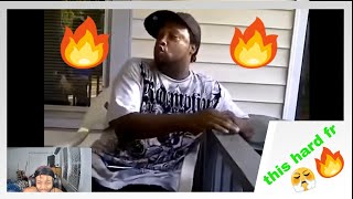 Alpoko Don quotMarried to the Game on da porch freestyle  REACTION [upl. by Bensky33]