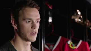 EPIX Presents Road to the NHL Winter Classic  Jonathan Toews  EPIX [upl. by Ajup]