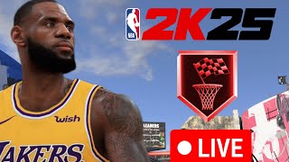 BREAKING ANKLES LIVE ON NBA2K25 GRINDING FOR LEGEND [upl. by Naamann]