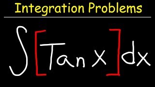 Integral of tanx [upl. by Doykos]