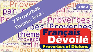 Proverbes  Ivre  3 de 3 [upl. by Lathan]