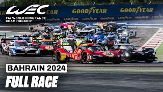 Full Race I 2024 Bapco Energies 8 Hours of Bahrain I FIA WEC [upl. by Nyrad]