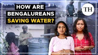 How are Bengalureans saving water [upl. by Hugo482]