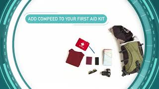 Add Compeed Blister Plasters to Your First Aid Kit [upl. by Etnaik]