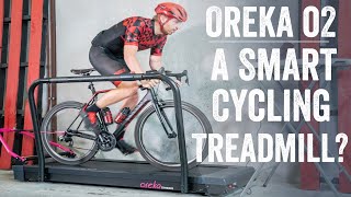 A Treadmill for Your Bike The Oreka O2 Review [upl. by Pascasia]