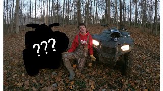 The New ATV Reveal Polaris Sportsman 700 Twin first ride [upl. by Jamnes462]